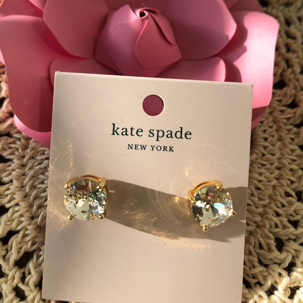 Kate Spade Gumdrop Studs - Picture 8 of 13
